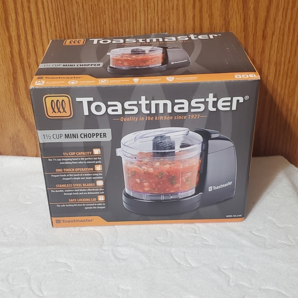 Kitchen Toastmaster Mini Chopper New Poshmark